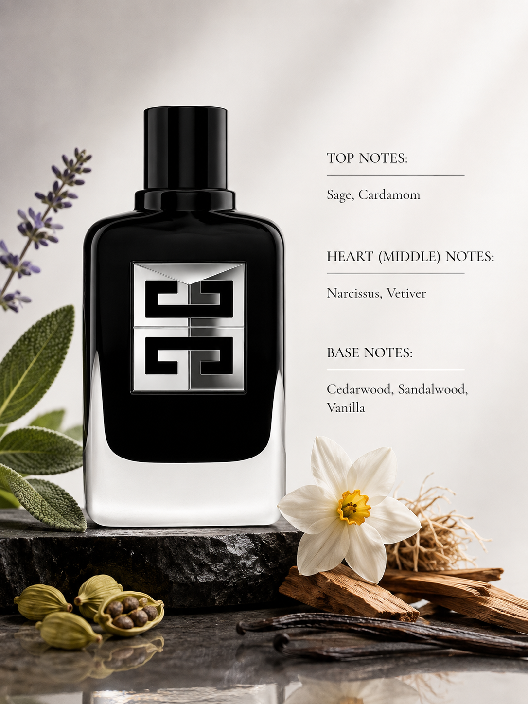 Givenchy Gentleman Society 100ml EDP - Men