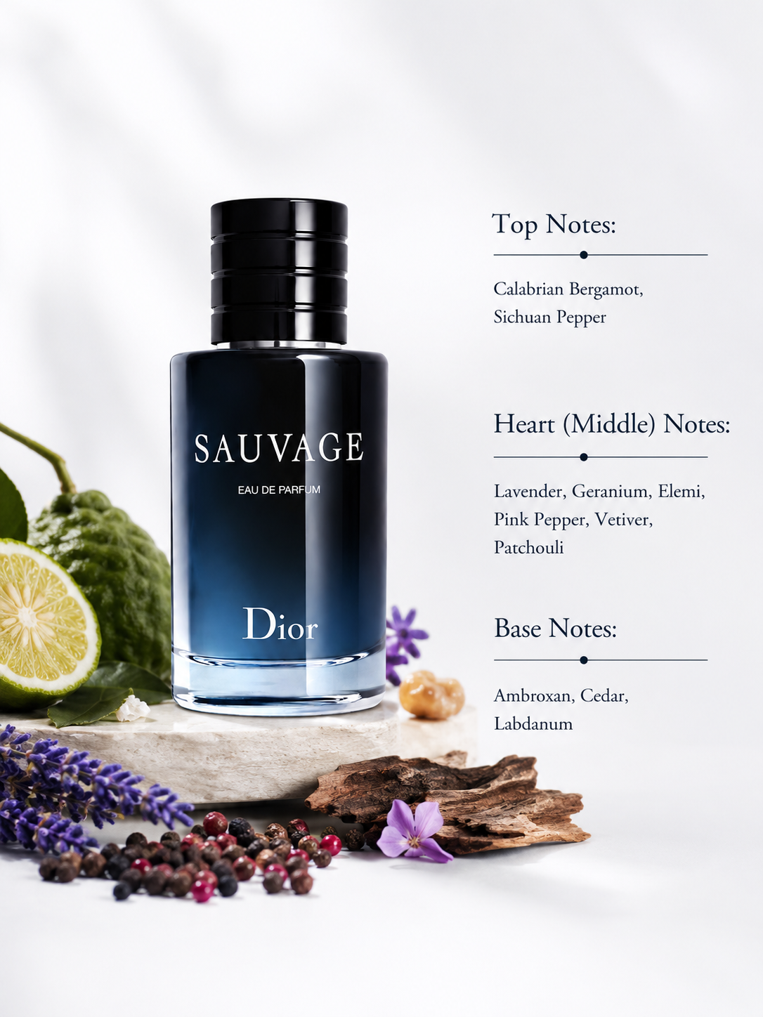 Dior Sauvage Parfum 60ml - Men