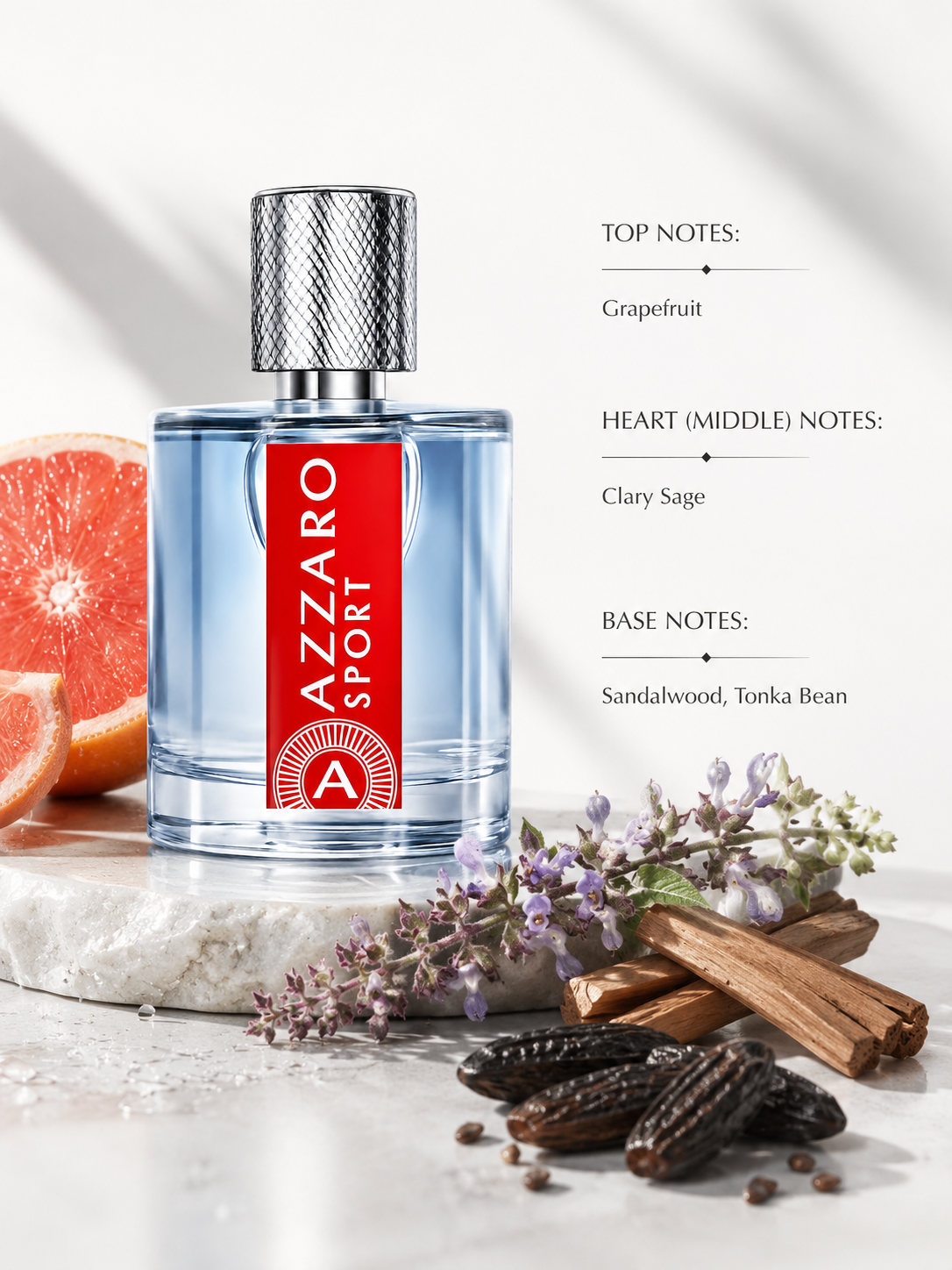 Azzaro Sport 100ml EDT - Men