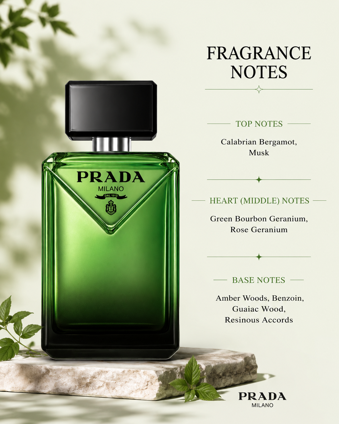 Prada Paradigme 100ml EDP - Men