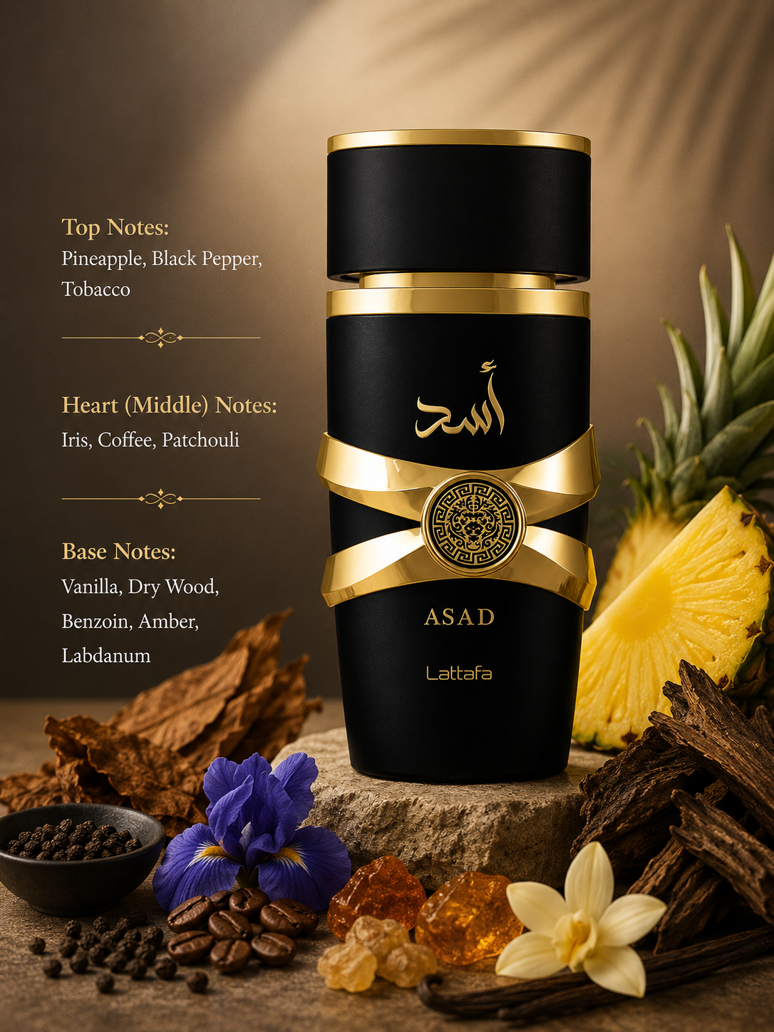 Lattafa Asad 100ml EDP - Men