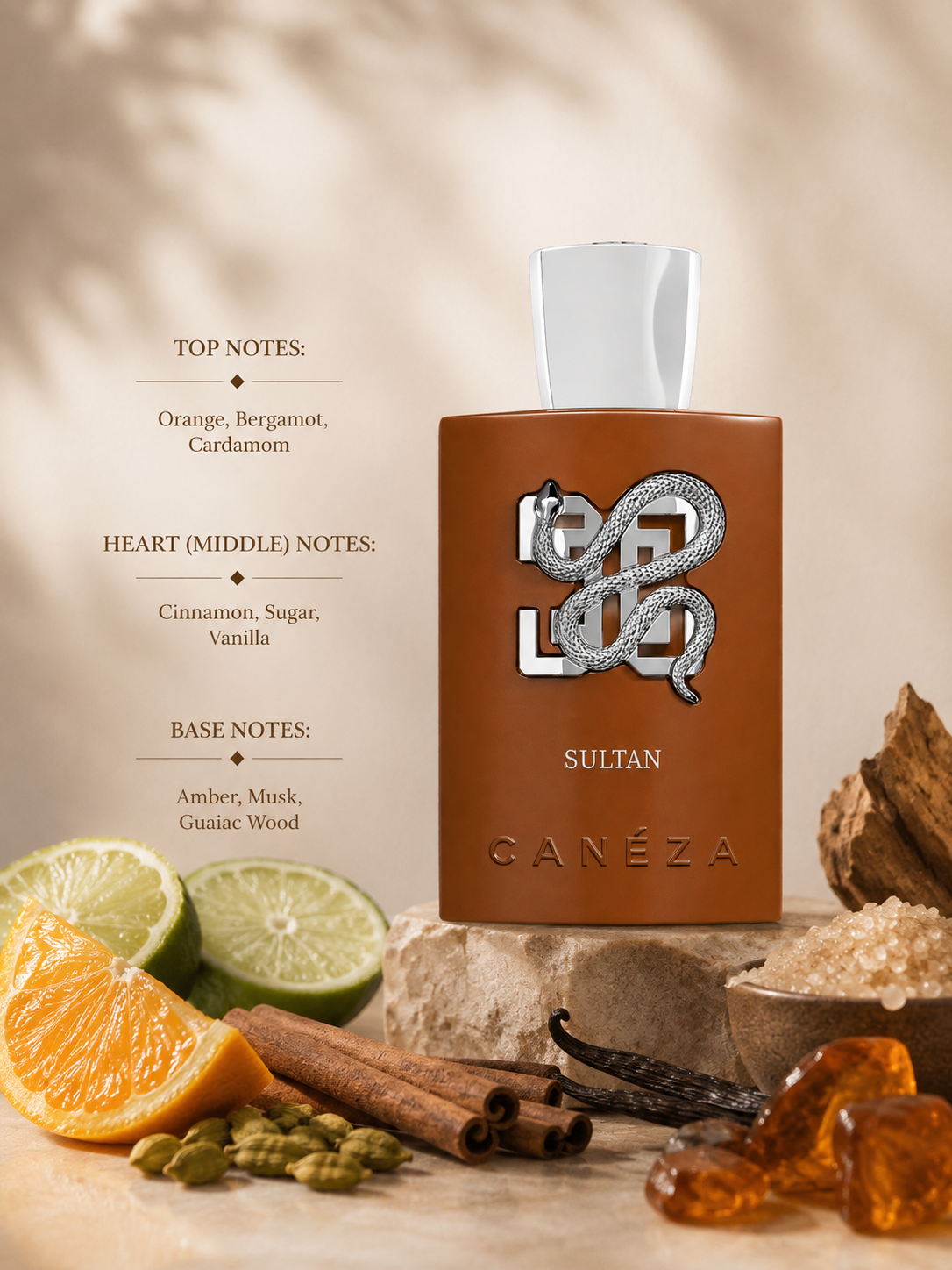 Caneza Sultan 100ml EDP - Unisex