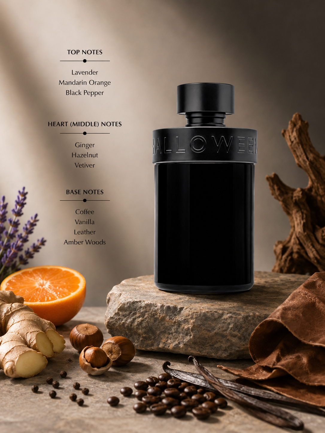 Halloween Man Mystery 50ml EDP - Men