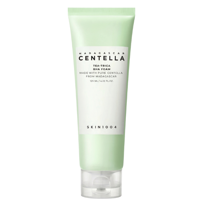 Skin1004 Madagascar Centella Tea-Trica BHA Foam 125ml