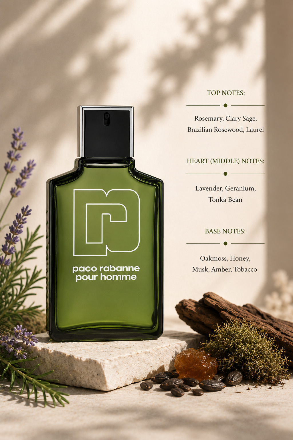 Paco Rabanne Pour Homme 100ml EDT - Men