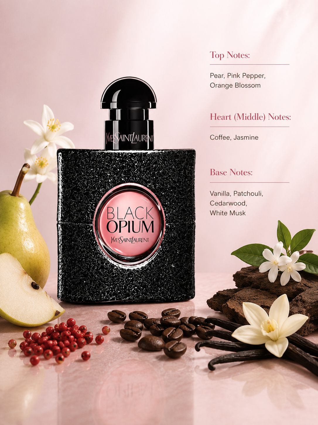 YSL Black Opium 30ml EDP - Women