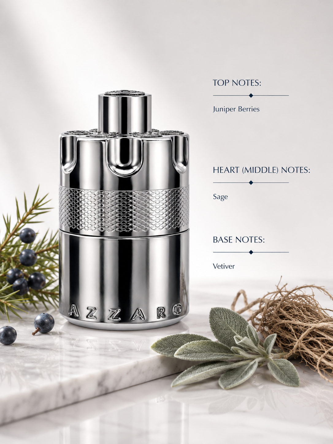 Azzaro Wanted 100ml EDP - Men