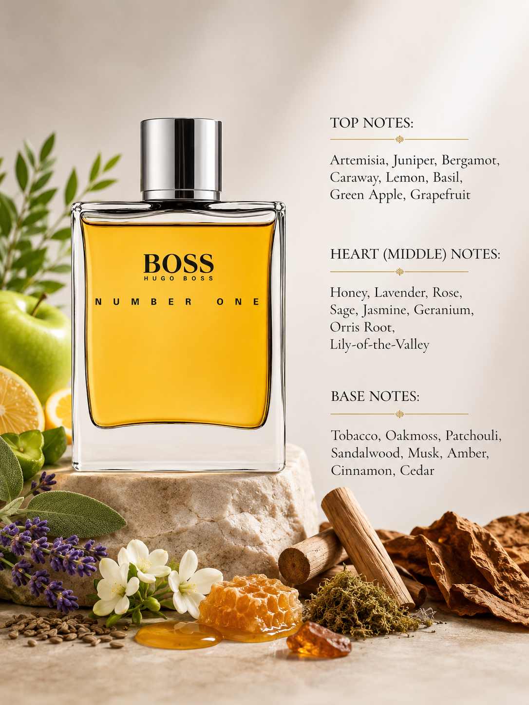 Hugo Boss Number One 100ml EDT - Men