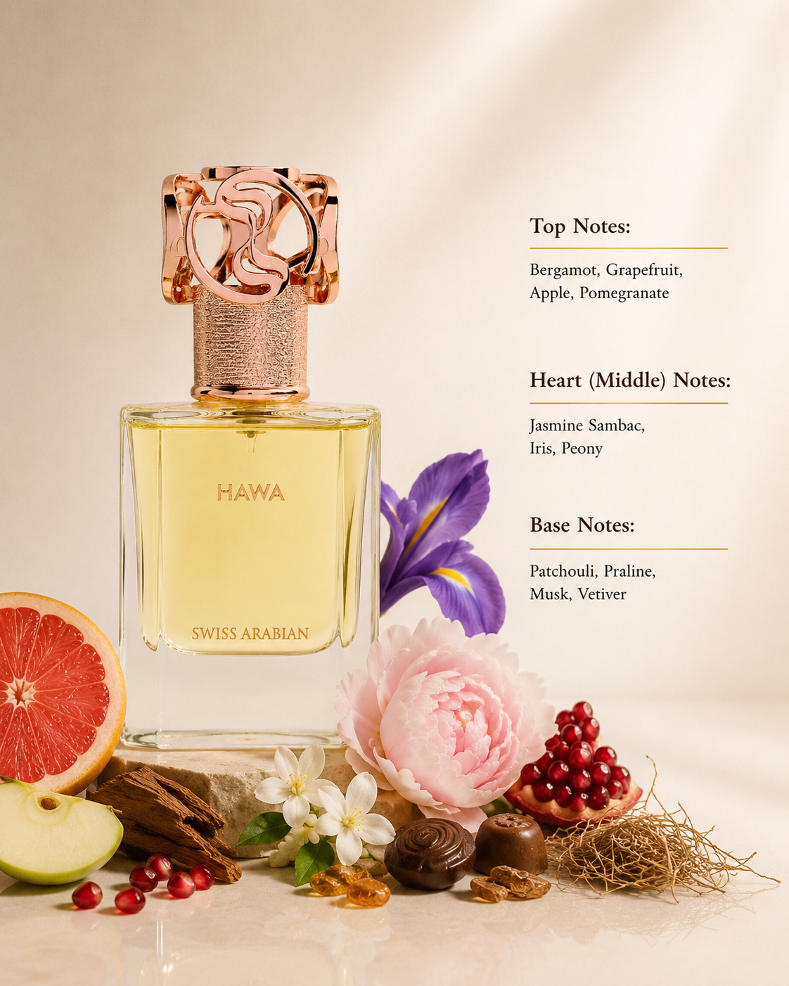 Swiss Arabian Hawa 50ml EDP - Women