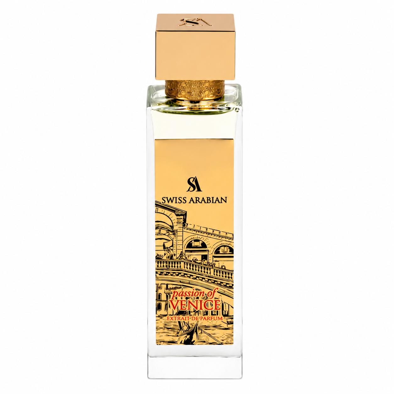 Swiss Arabian Passion Of Venice 100ml EDP - Unisex