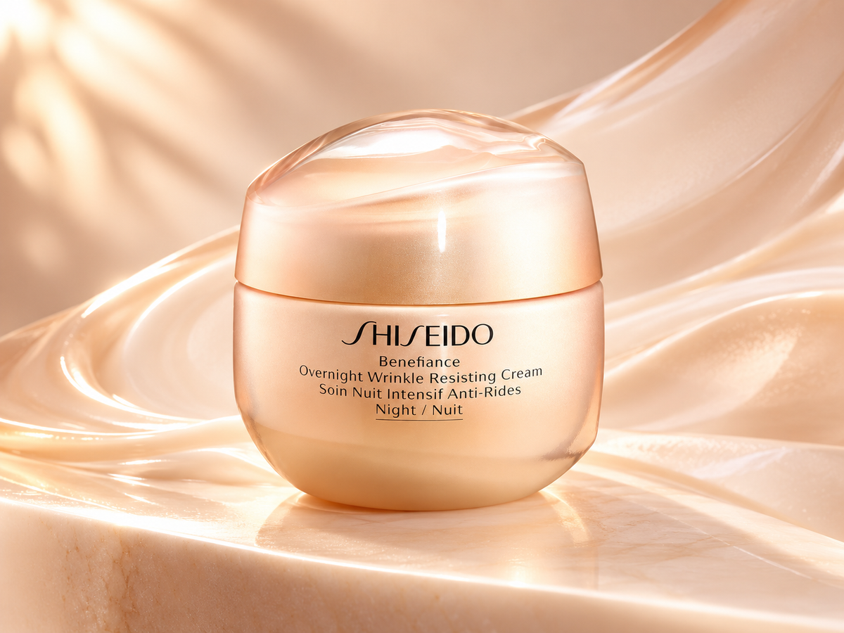 Shiseido Benefiance Overnight Wrinkle Resisting Cream 50 ml