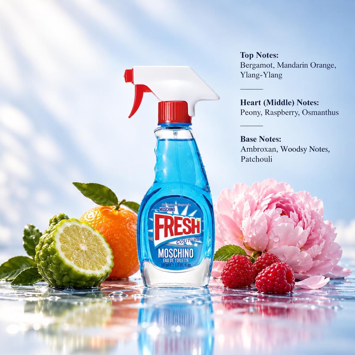 Moschino Fresh Couture 50ml EDT – Damen
