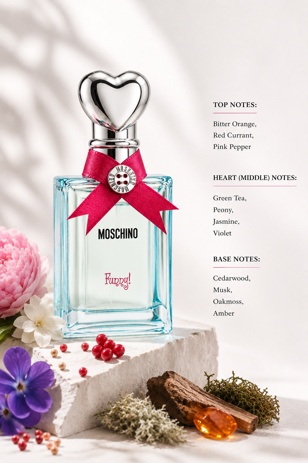 Moschino Funny! 100ml EDT - Women