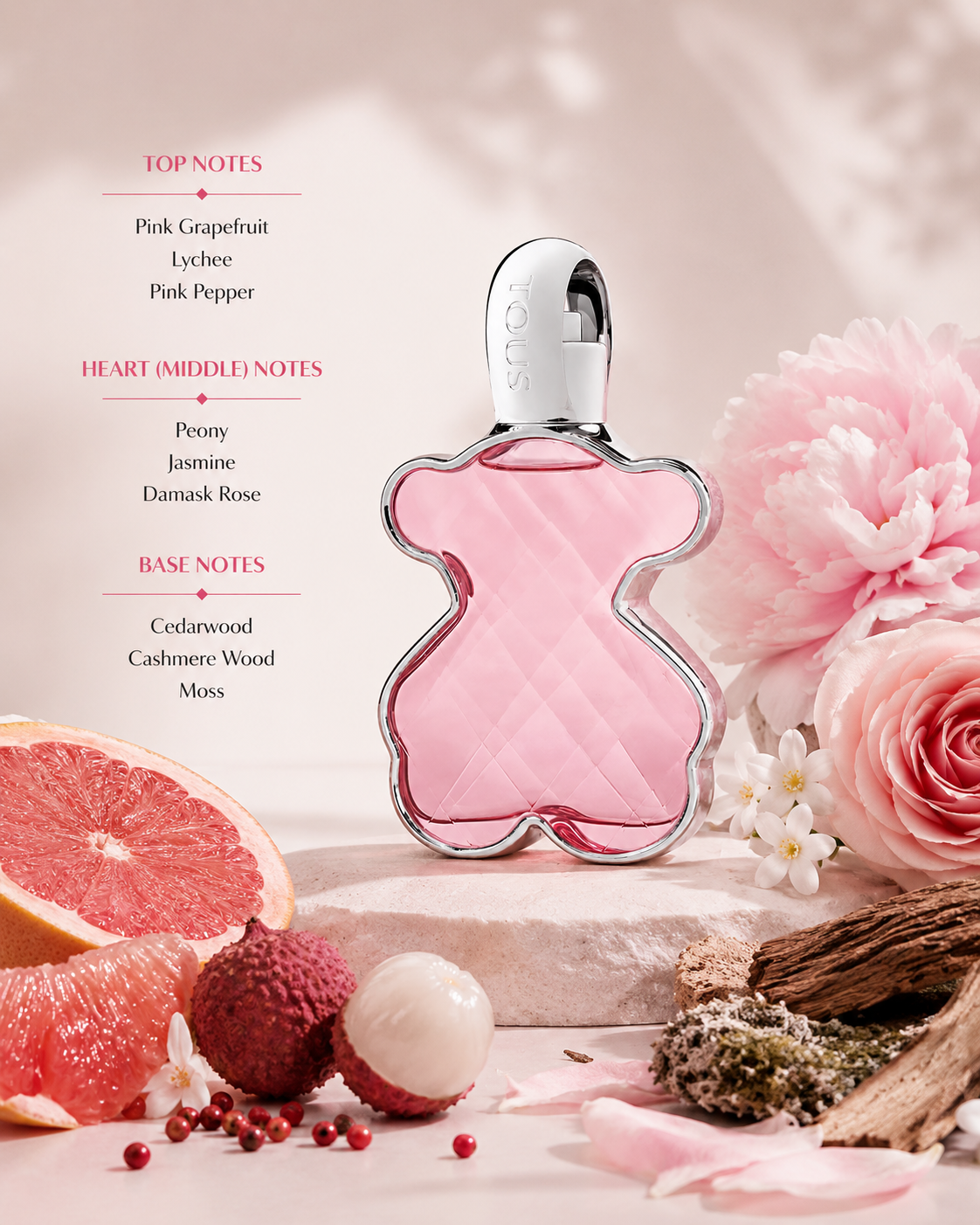 Tous LoveMe 50ml EDP - Women