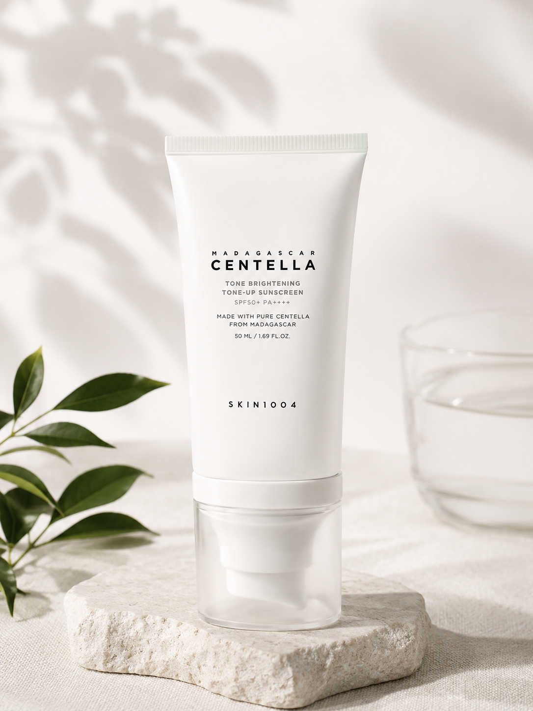 SKIN1004 Madagascar Centella Tone Brightening Tone-Up Sunscreen SPF50+ PA++++ 50ml