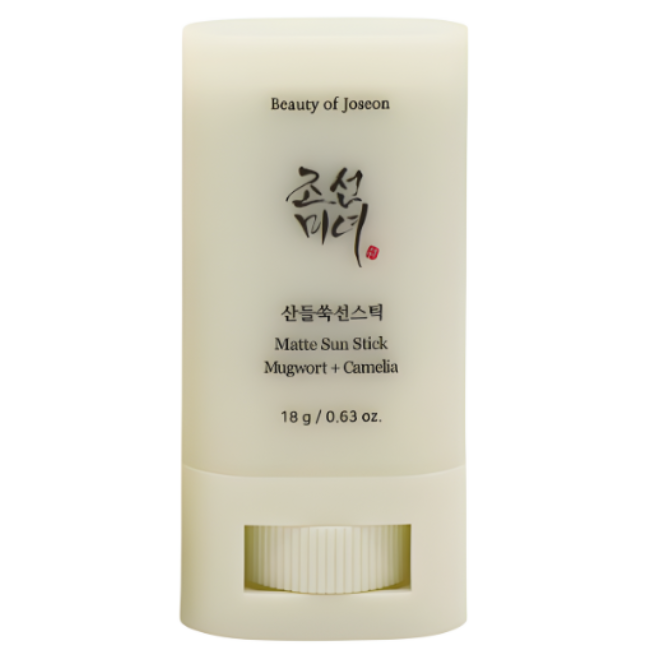 Beauty of Joseon Matte Sun Stick Mugwort + Camelia  SPF50 - 18g