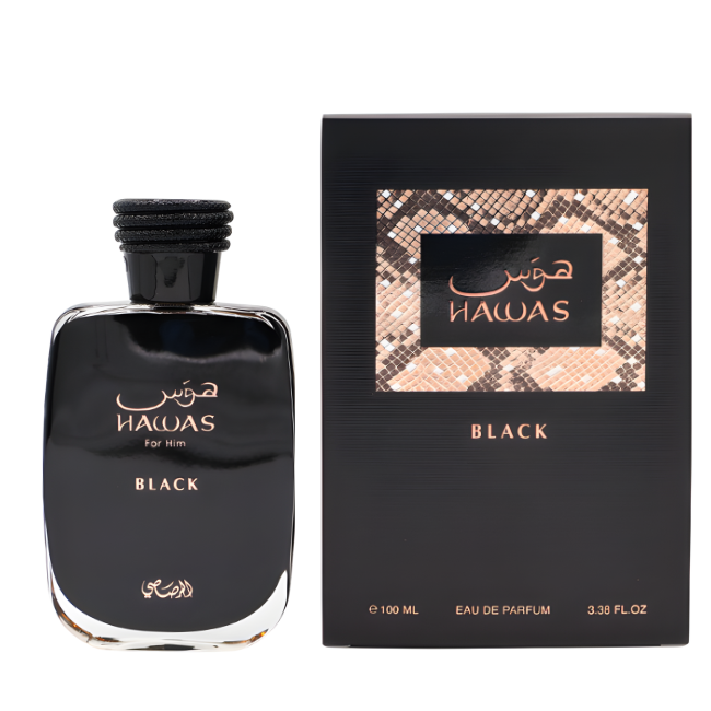 Rasasi Hawas Men Black 100ml EDP